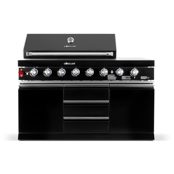 BLACKBACK 6+2 gas grill module