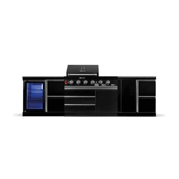 BB-M10 Outdoor Kitchen | 4+2 Gas Grill | Cool | Prep