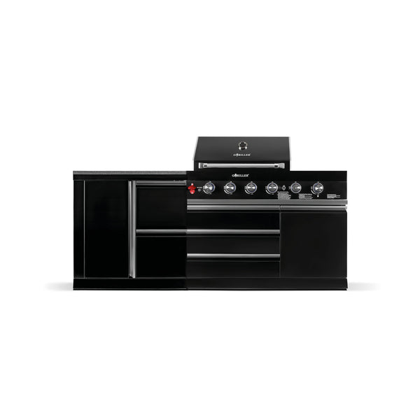 BB-S10 Outdoor Kitchen | 4+2 Gas Grill | Prep