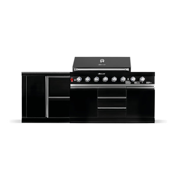 BB-S5 Outdoor Kitchen | 6+2 Gas Grill | Prep