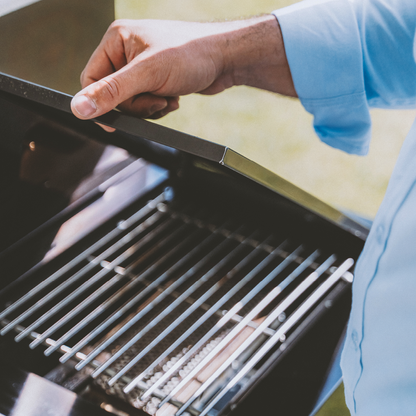 BB-S3 outdoor kitchen | 6+2 gas grill | Clean