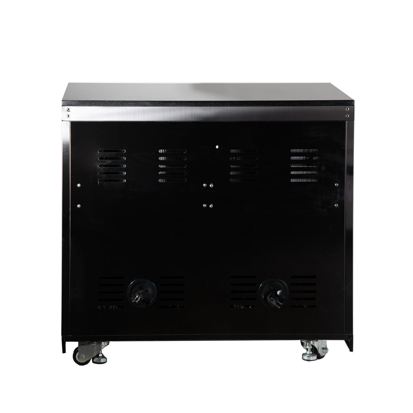 CoolZone Pro Rockster Stainless Steel Outdoor Kitchen Black 96x58x90cm-pre-assembled