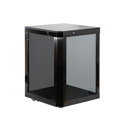 Corner Kit Rockster Stainless Steel Outdoor Kitchen Black, 56X56X90cm incl. Granite work surface