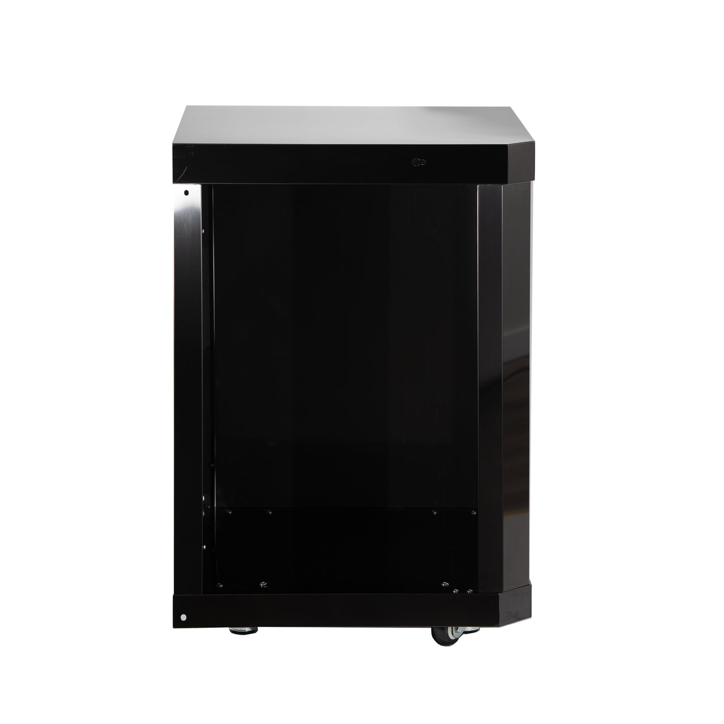 Corner Kit Stainless Steel Outdoor Kitchen Black, 62x62x90cm