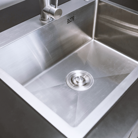 stainless steel sink